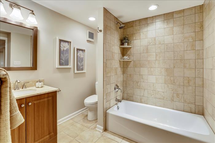 1519 Otis St NE Washington DC basement bathroom